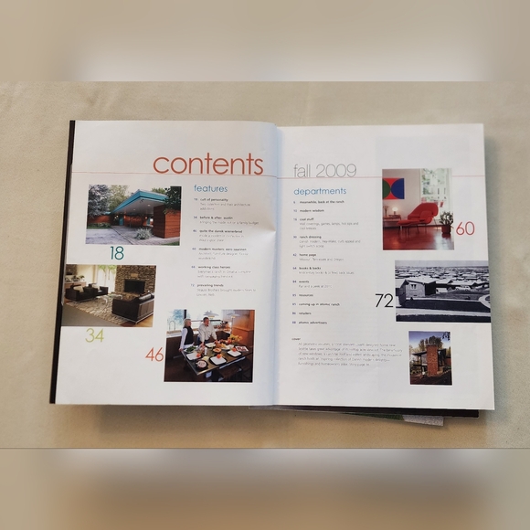 Atomic Ranch Magazine 2009 4 Issues - Picture 4 of 6